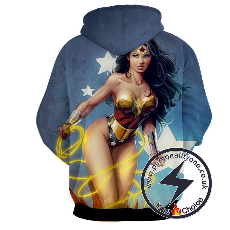 Wonder Women - Wonder Women 3D - Hoodies